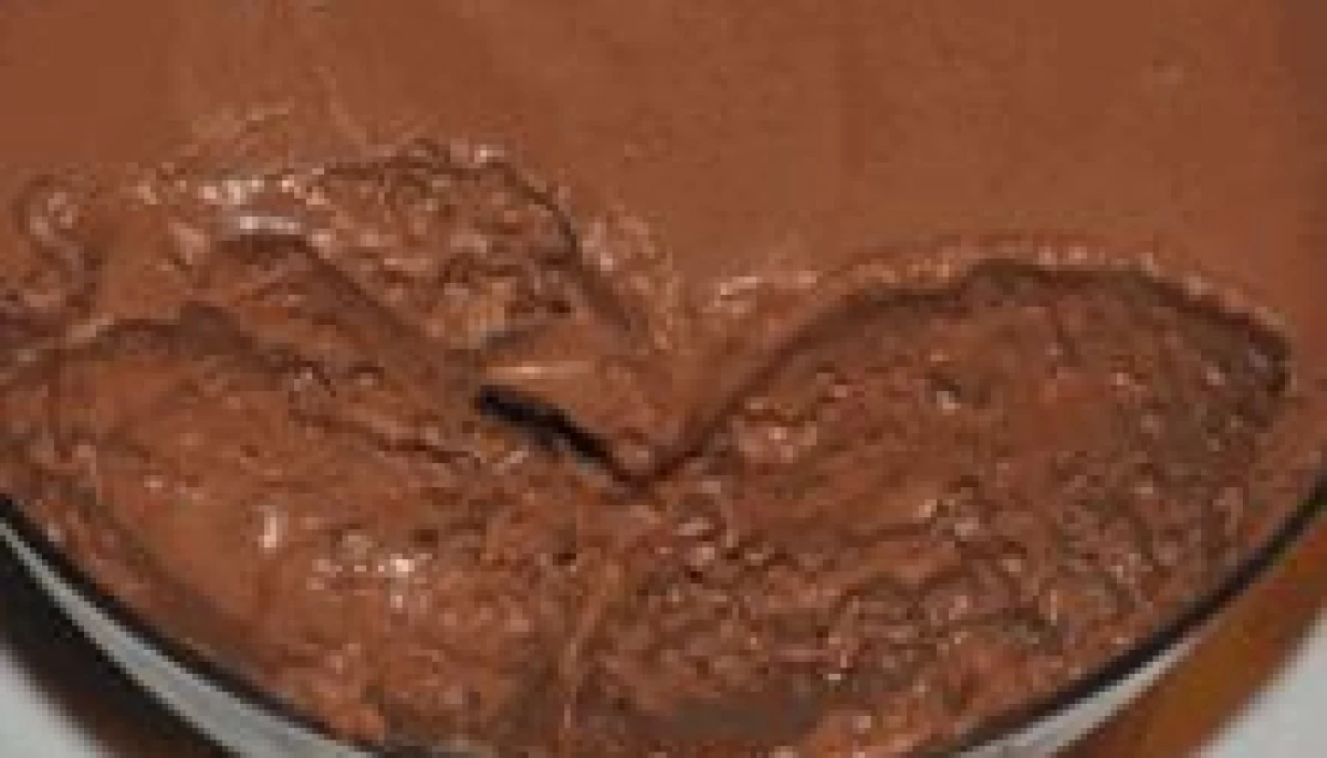 Verrines à la poire et chocolat mousseux