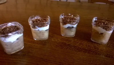 Verrines aux pommes à ma façon ;)