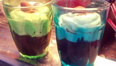 Verrines cappuccino chocolat speculoos