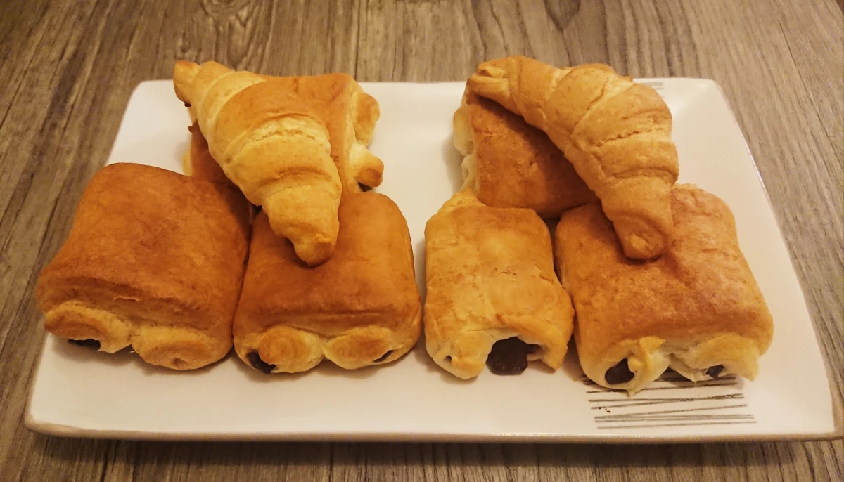 Viennoiseries au beurre Express