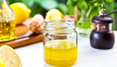 Vinaigrette ail et citron