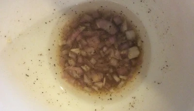 Vinaigrette pour accompagné vos huîtres