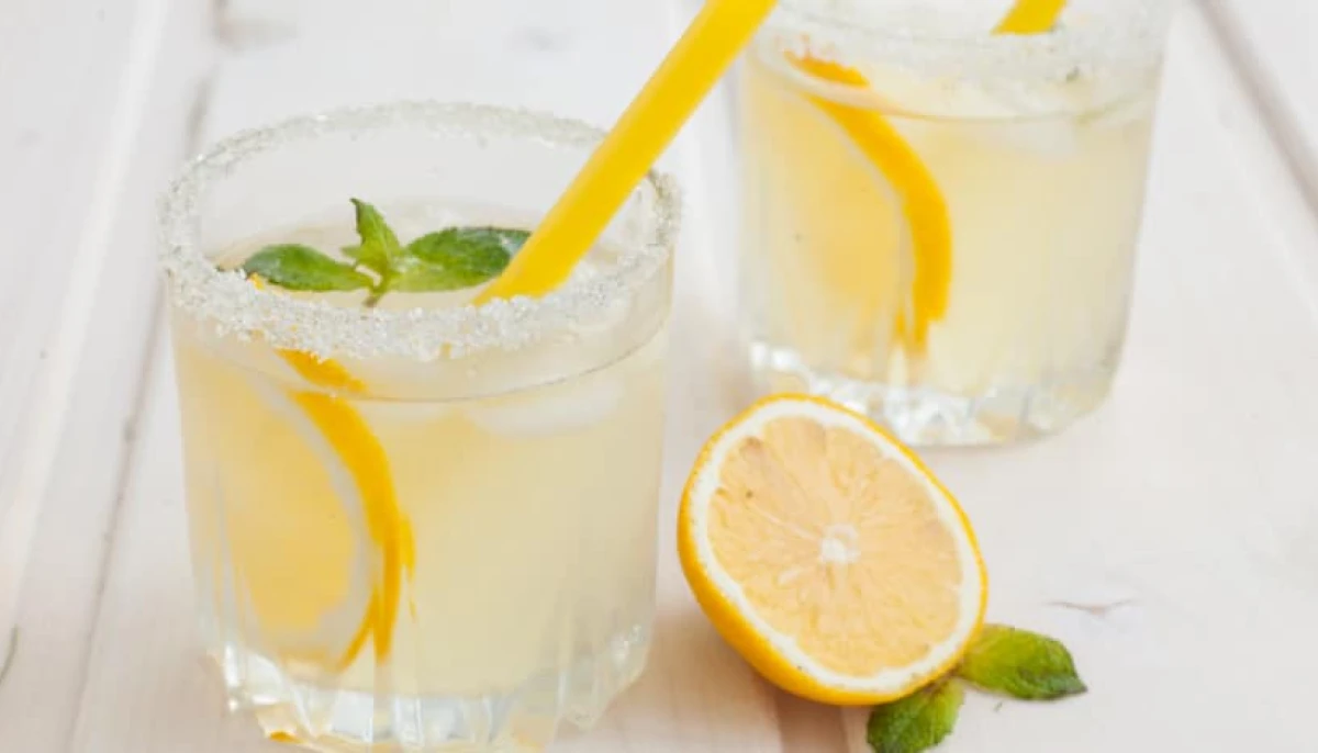 Vodka citronnade