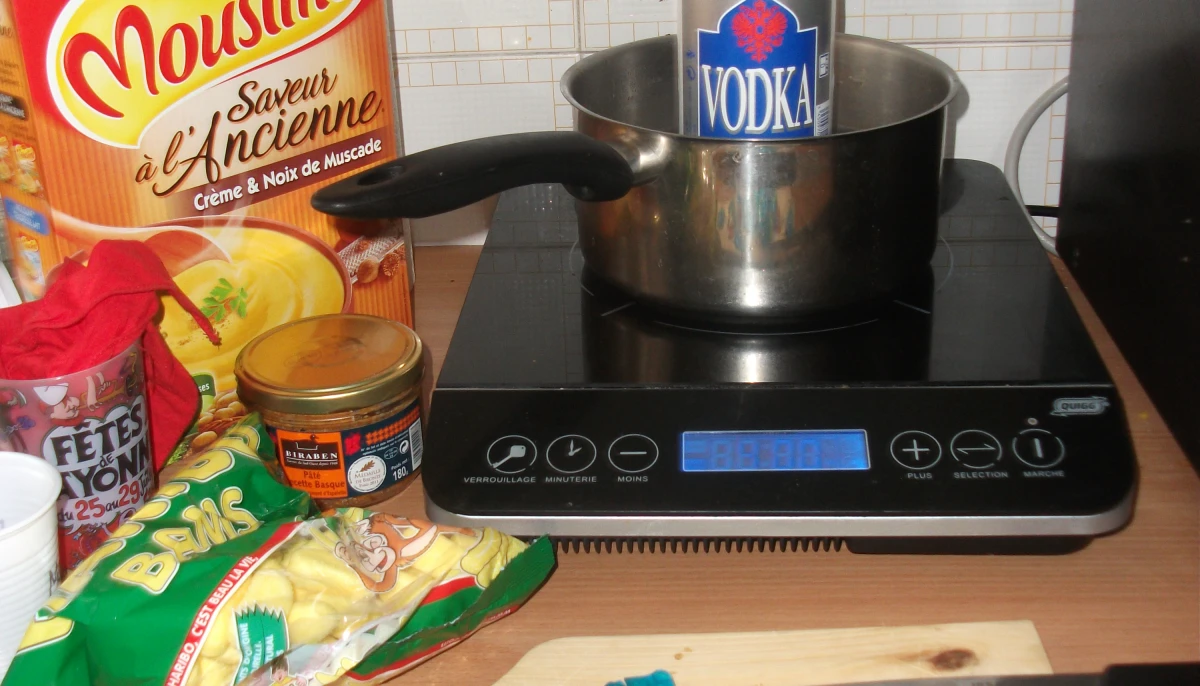 Vodka Schtroumpf