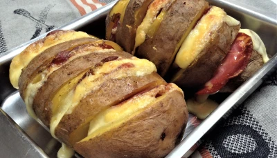 Vraie-fausse raclette rapide