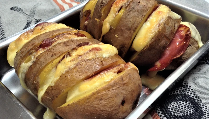 Vraie-fausse raclette rapide