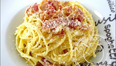 Vrais spaghettis alla carbonara