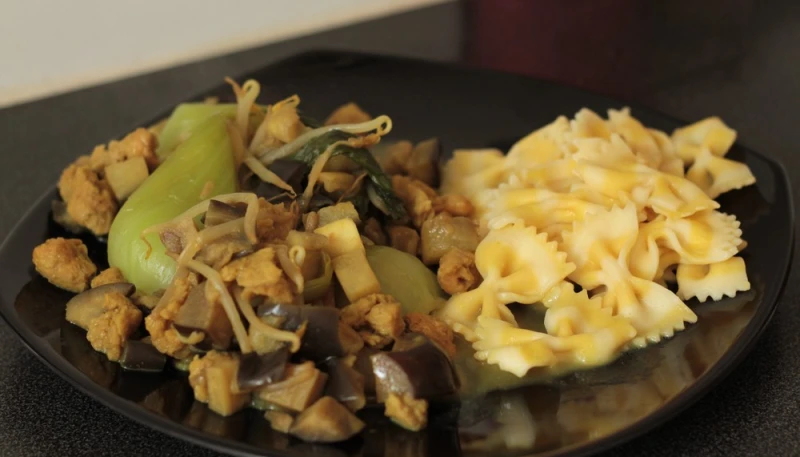 Wok d'inspiration asiatique (vegan)