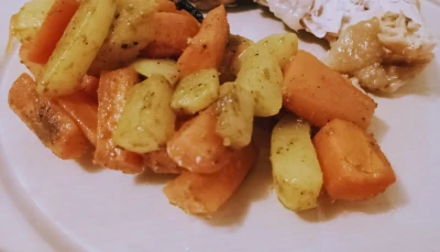 Wok épicé de carottes et navets