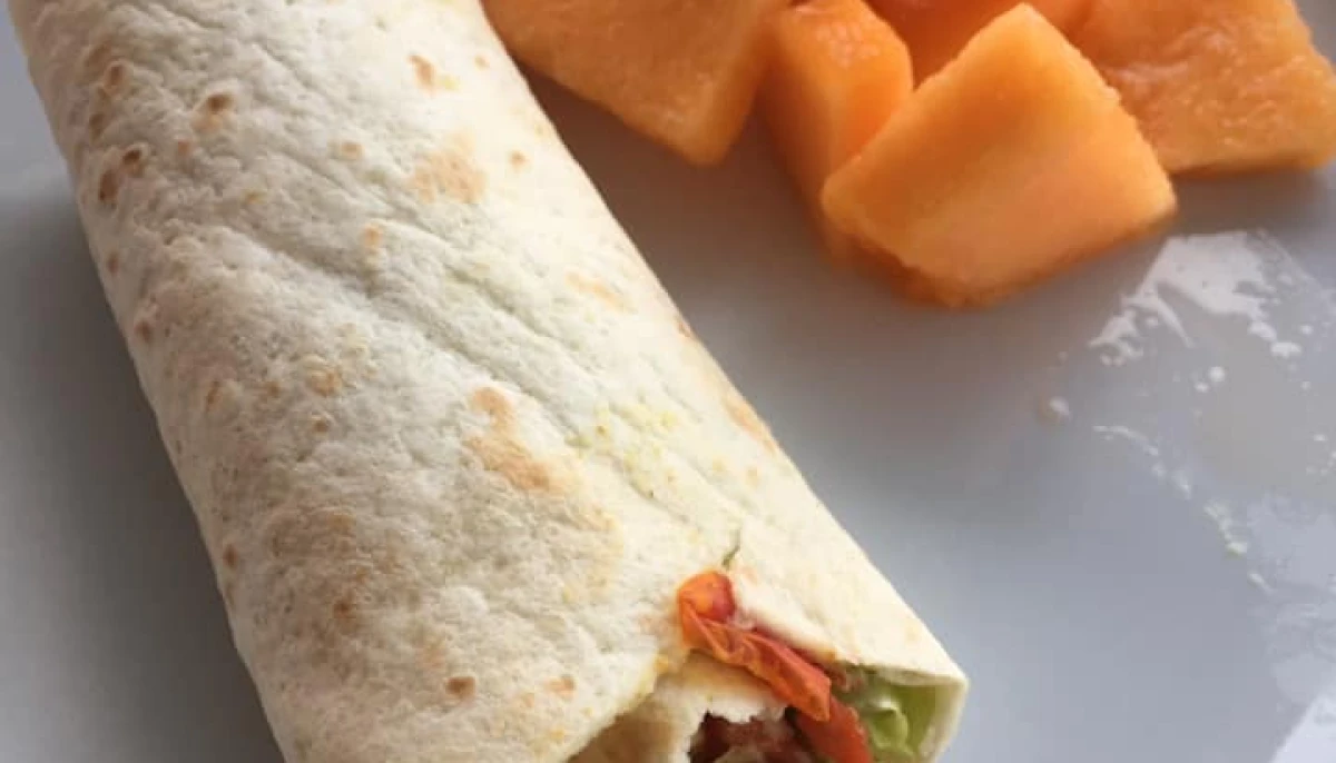 Wrap au poulet