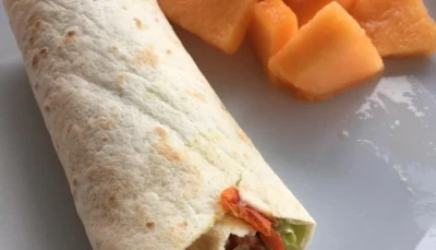 Wrap au poulet