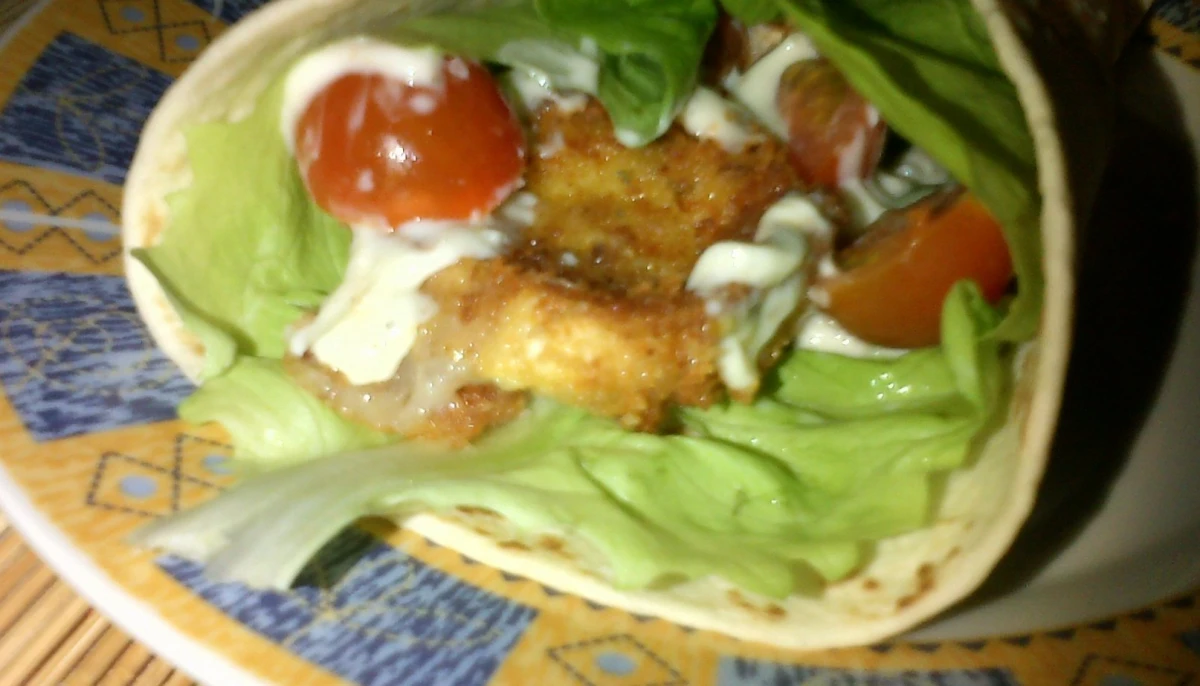Wrap chèvre
