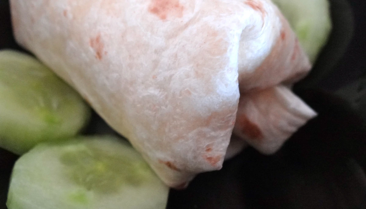 Wrap saumon fumé