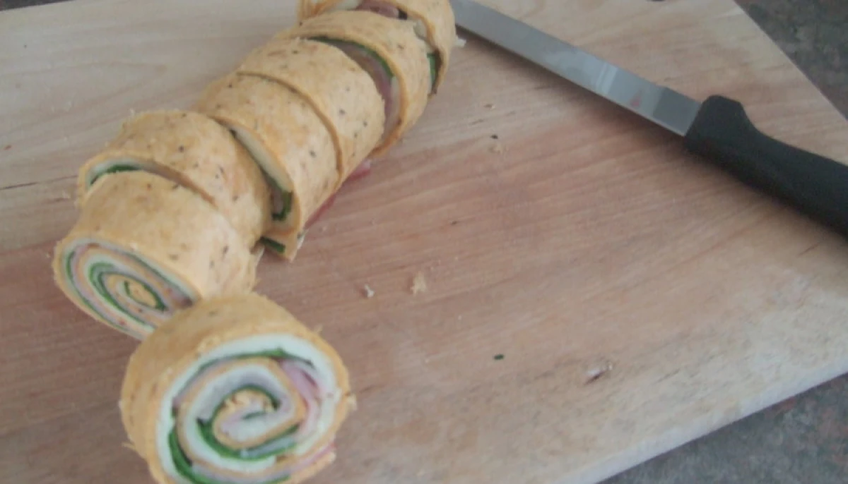 Wraps à la dinde et au comté