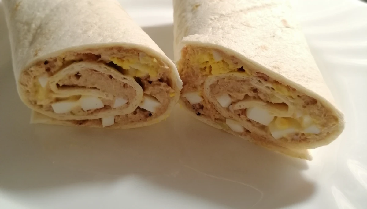 Wraps Avocat Thon Oeuf