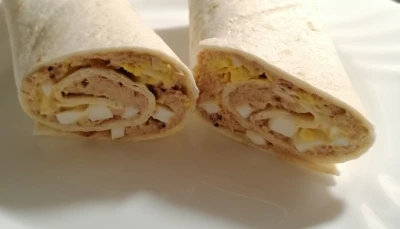 Wraps Avocat Thon Oeuf