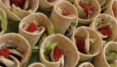 Wraps rapides au poulet