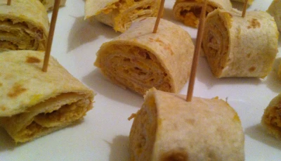 Wraps thon - oeufs - mayo