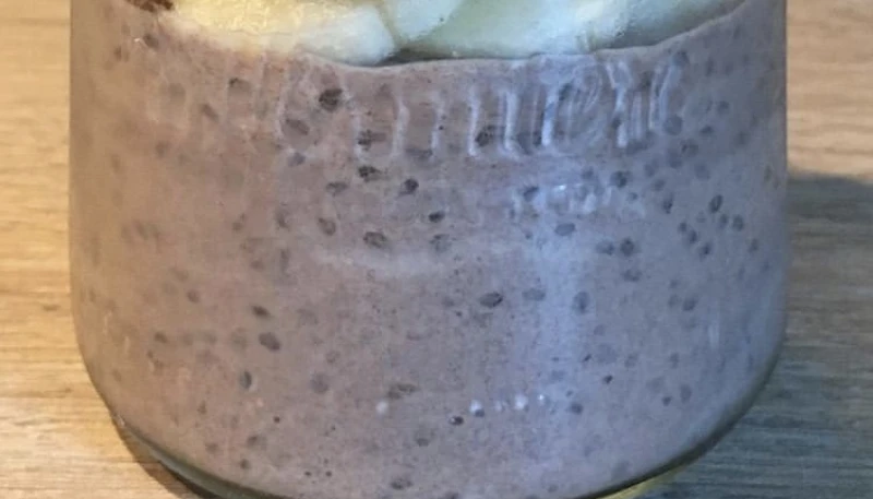 Yahourt aux graines de chia