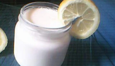 Yaourt au citron