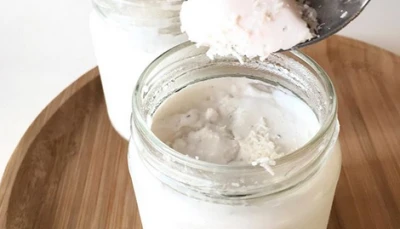 Yaourt au lait de coco