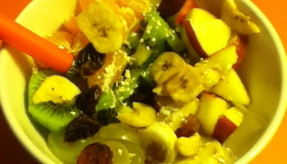 Yaourt et ses fruits frais façon Brunch