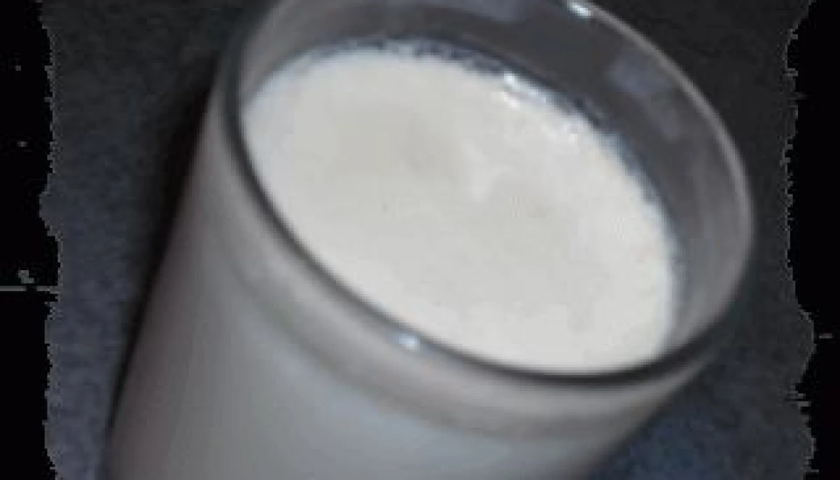 Yaourt miel- amandes (avec yaourtière)