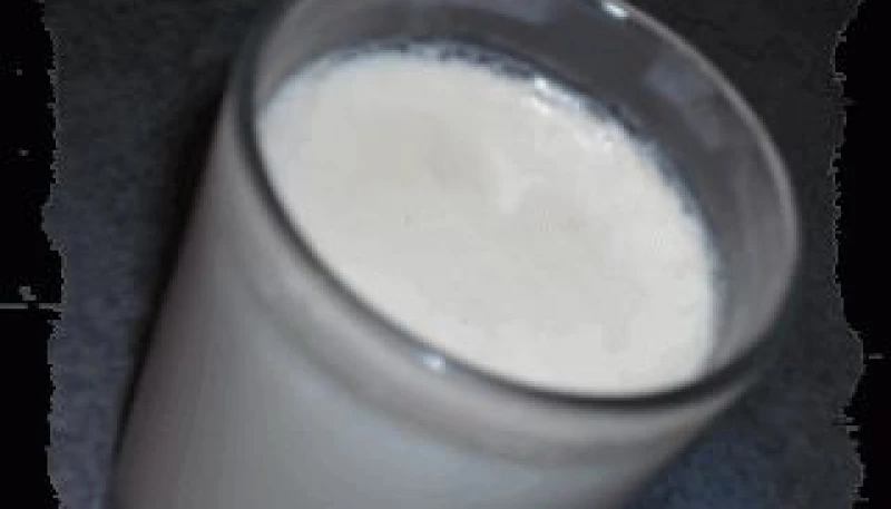 Yaourt miel- amandes (avec yaourtière)