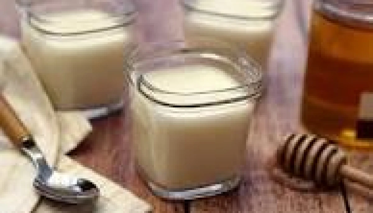 Yaourts miel et fleur d'oranger