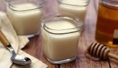 Yaourts miel et fleur d'oranger