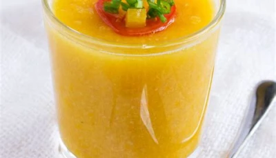 Yellow Gaspacho