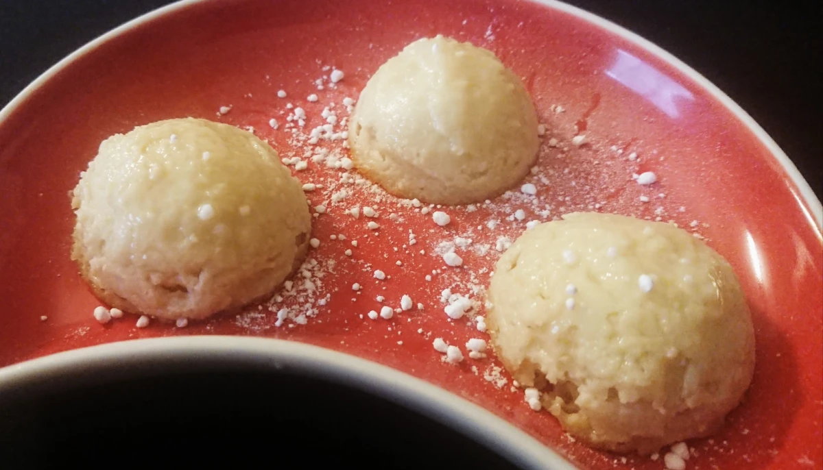 Mini-flans au lait d'amandes