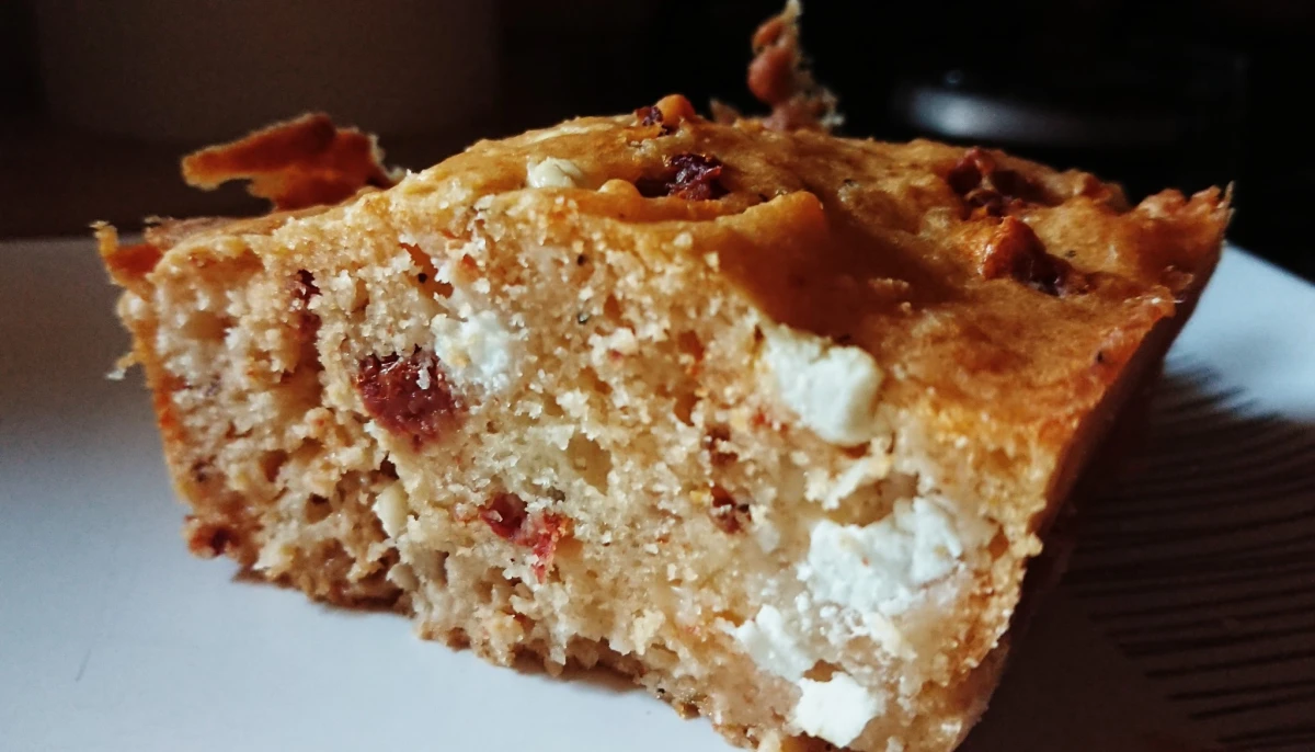Cake feta et tomates séchées