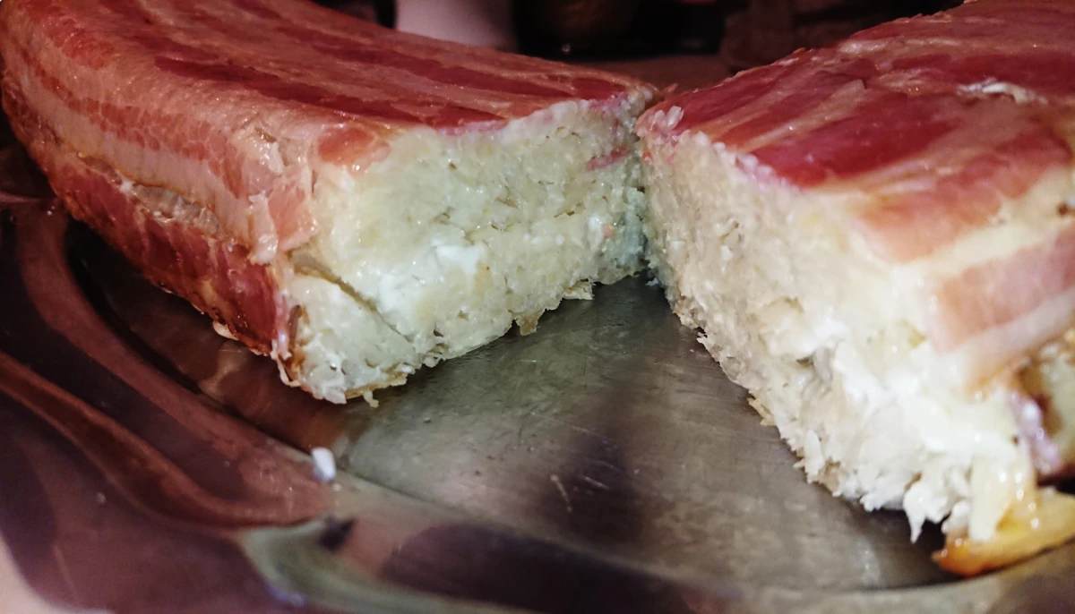 Cake pommes de terre et camembert