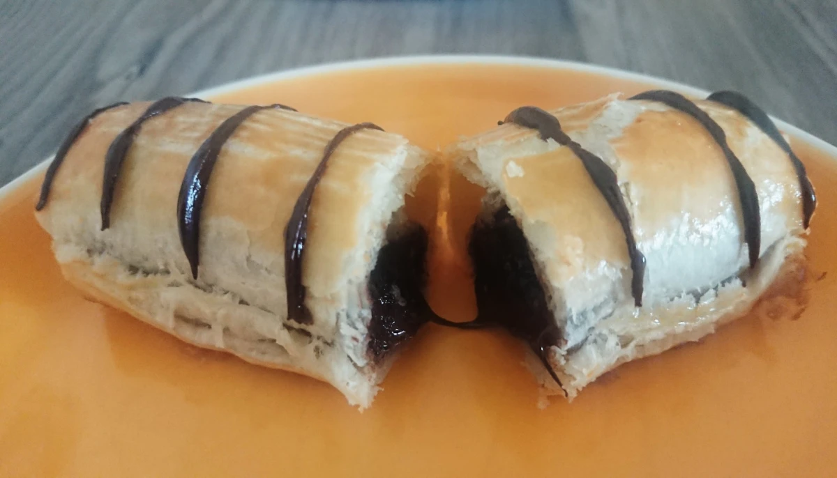 Chocolatine au chocolat noir