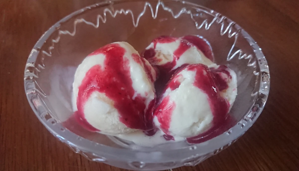 Glace vanille