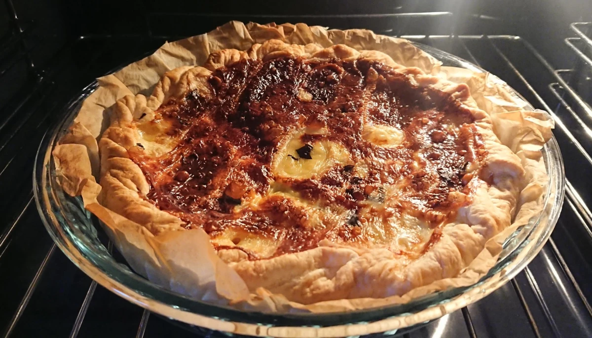 Quiche au munster