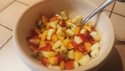 Salade de fruits d'été