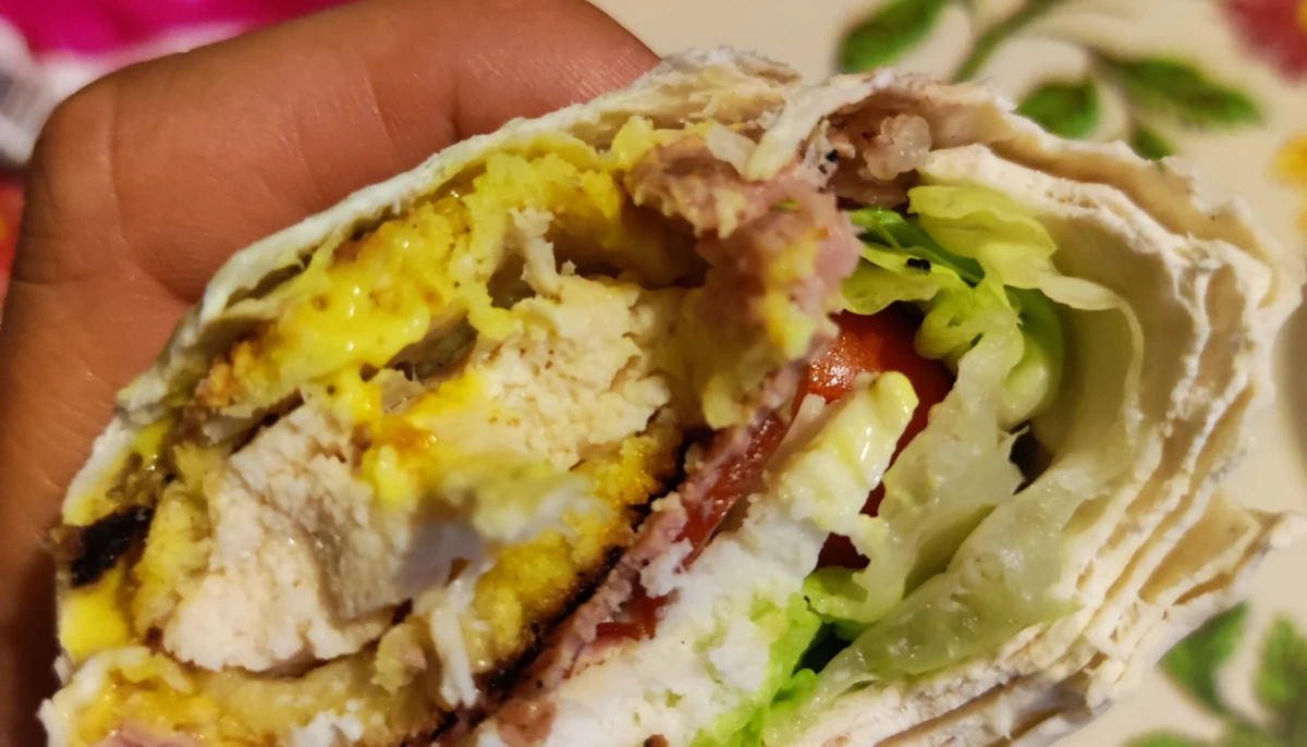 Wraps maison