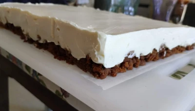 Cheesecake aux spéculoos