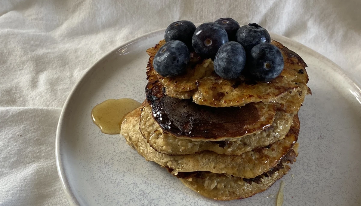 Pancakes aux myrtilles