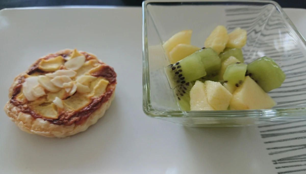 Petit dessert gourmand en duo