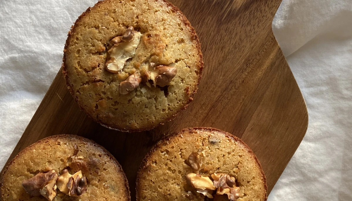 Muffins aux noix