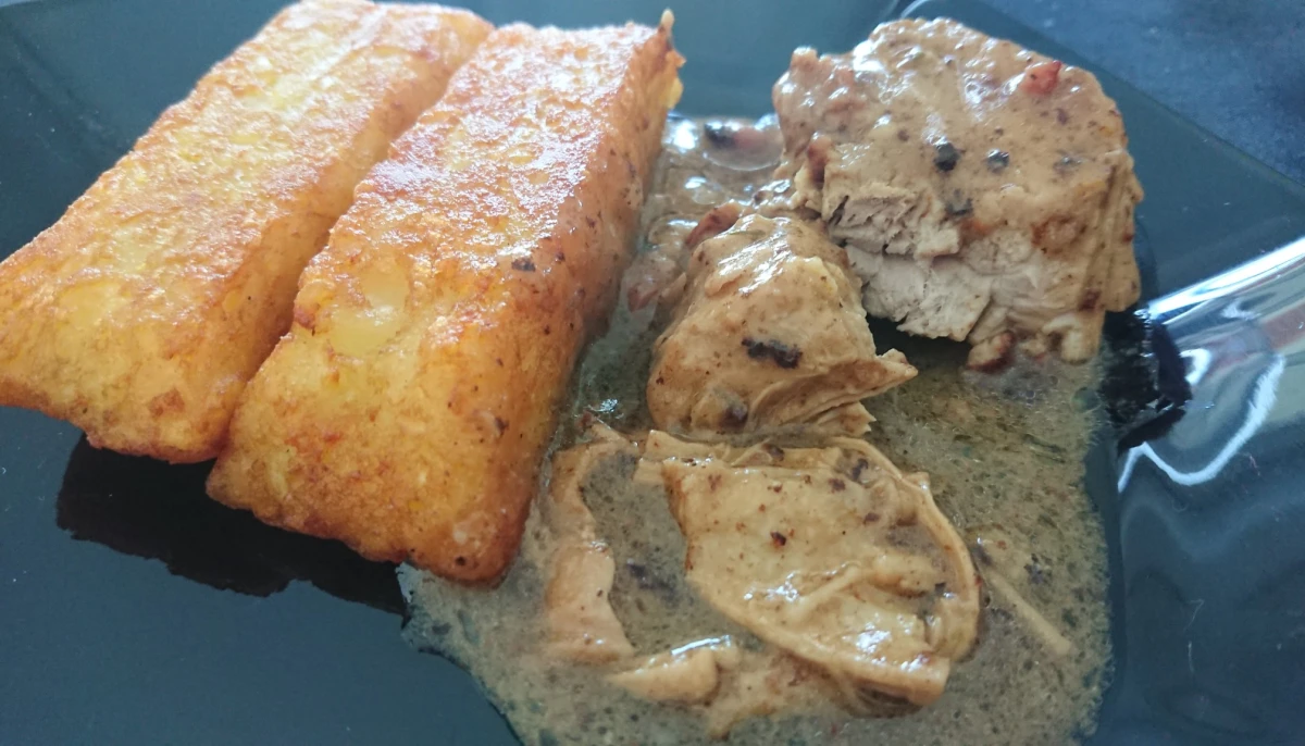 Filet mignon aux lardons