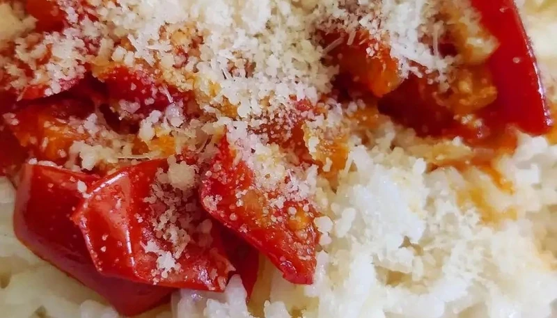 Riz au concassé de tomates