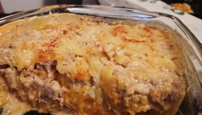 Parmentier aux deux poissons