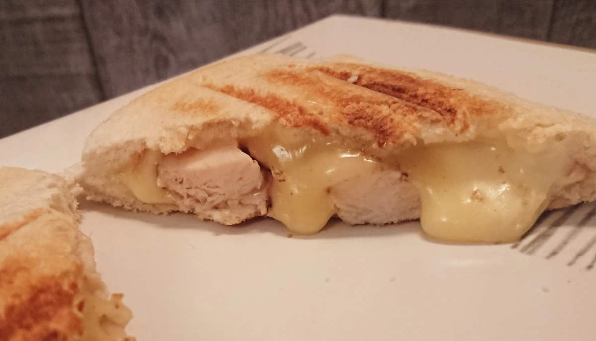 Croque poulet/raclette