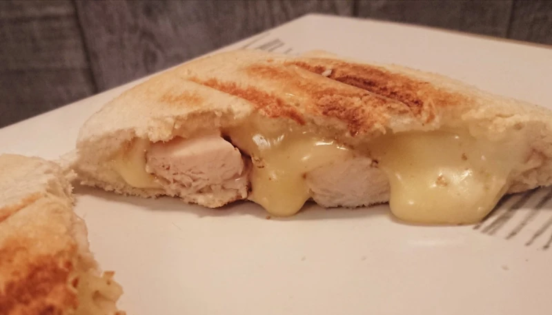 Croque poulet/raclette