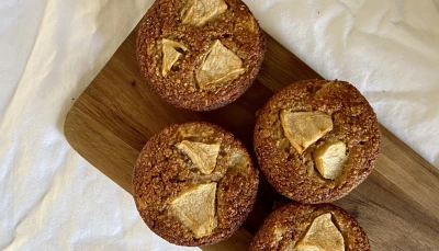 Muffins pomme - cannelle