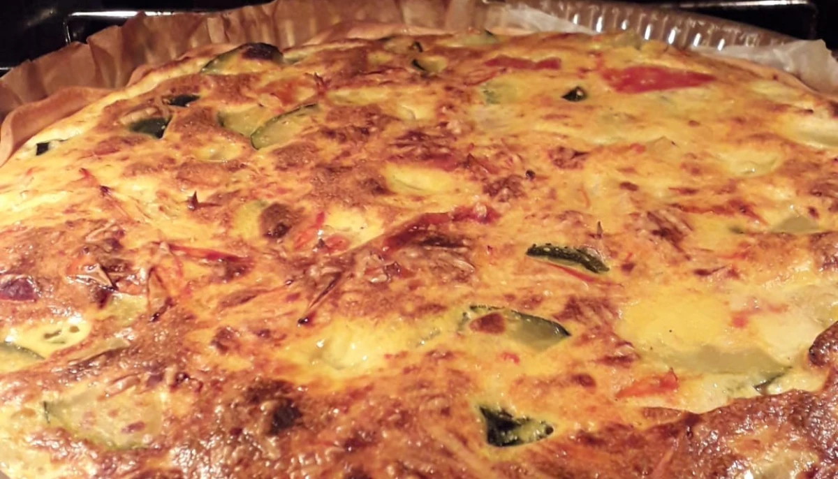 Tarte a la ratatouille